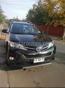 Toyota Rav4 2.0 Lujo 4X2 usado (2013) color Negro precio $8.200.000