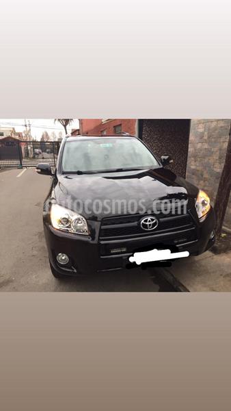 Toyota Rav4 2.0 Lujo 4X4 usado (2011) color Negro precio $5.985.000