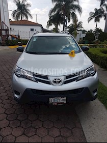 foto Toyota RAV4 LE usado (2014) color Plata precio $229,000