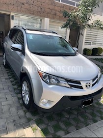 foto Toyota RAV4 Limited Platinum usado (2015) color Plata precio $270,000
