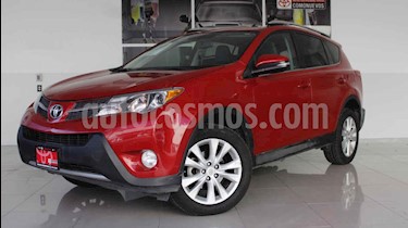 Foto venta Auto usado Toyota RAV4 Limited Platinum (2015) color Rojo precio $275,000