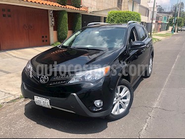 foto Toyota RAV4 Limited Platinum usado (2015) color Negro precio $249,000