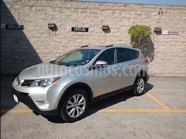 Foto venta Auto usado Toyota RAV4 Limited Platinum (2013) color Plata precio $268,000