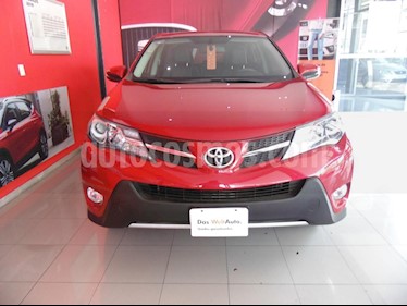 Foto venta Auto usado Toyota RAV4 Limited (2015) color Rojo precio $305,000
