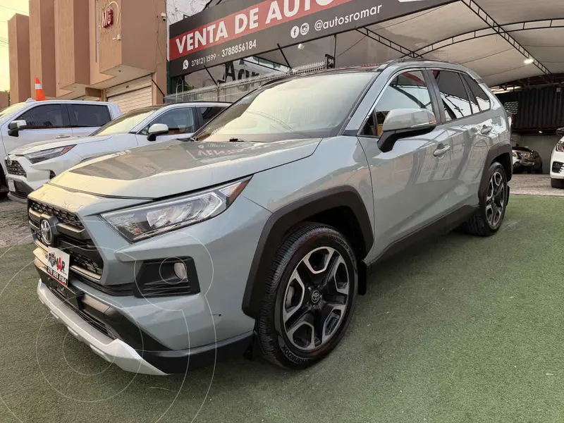 Foto Toyota RAV4 Adventure usado (2019) color Verde financiado en mensualidades(enganche $159,000 mensualidades desde $10,757)