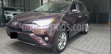 Foto Toyota RAV4 5P LIMITED L4 TA PIEL QC F. NIEBLA RA-17 4X4 usado (2017) precio $385,000
