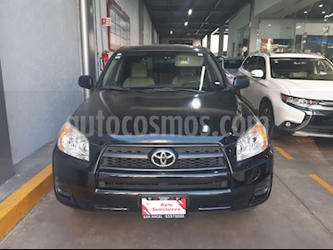 foto Toyota RAV4 2.5L Base 3a. fila de asientos usado (2010) color Negro precio $140,000