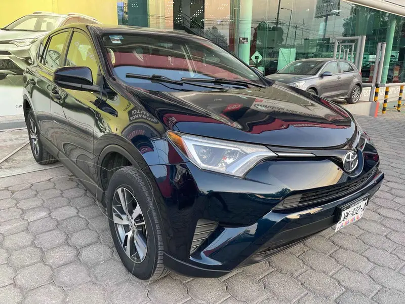 Foto Toyota RAV4 LE usado (2018) color Azul financiado en mensualidades(enganche $88,688 mensualidades desde $7,488)