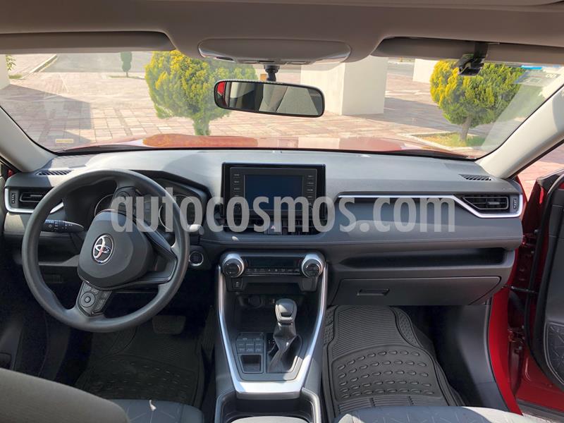 Toyota RAV4 2.4L Base usado (2019) color Rojo precio $395,000