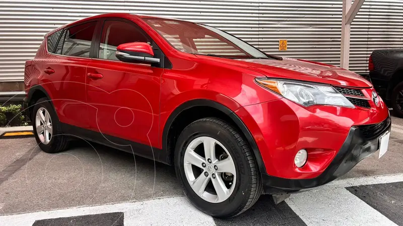 Foto Toyota RAV4 Limited usado (2014) color Rojo precio $250,000