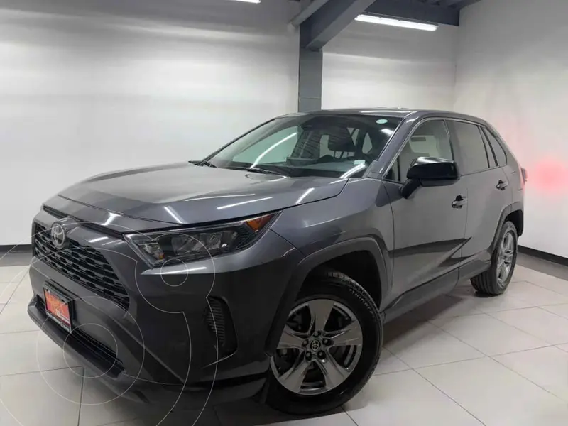Foto Toyota RAV4 LE usado (2024) color Gris financiado en mensualidades(enganche $111,980 mensualidades desde $11,047)