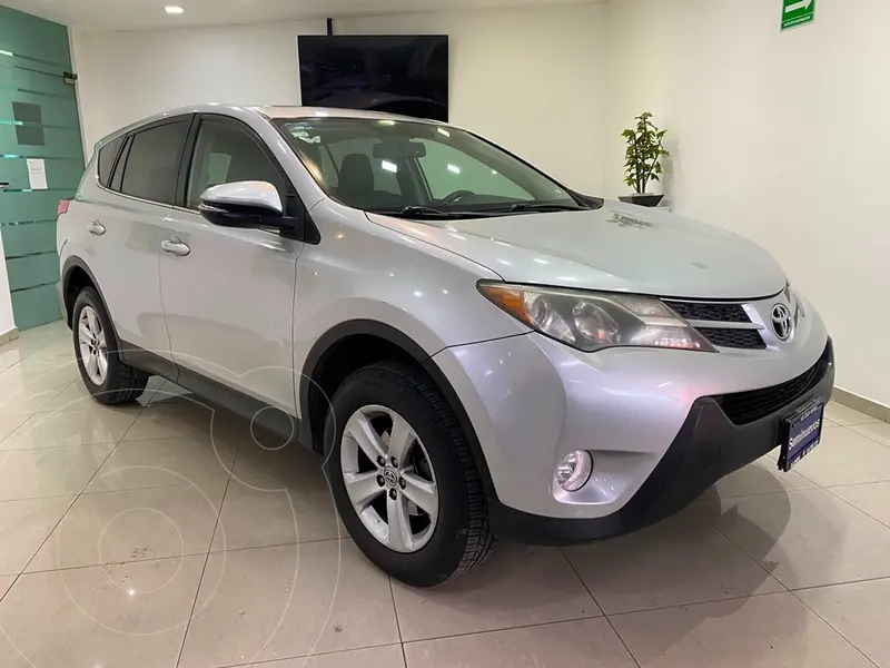 Foto Toyota RAV4 Limited usado (2013) color Plata precio $299,000