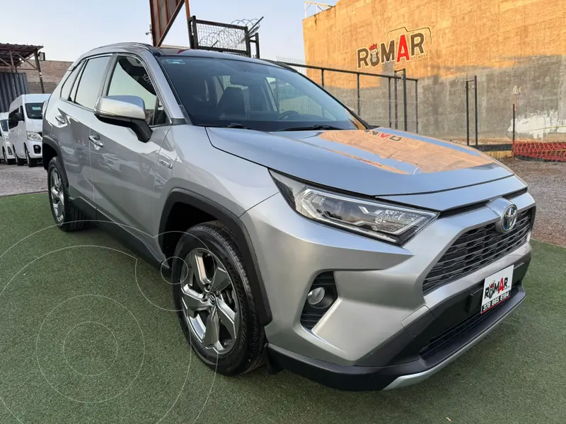 Foto Toyota RAV4 Limited usado (2019) color Plata precio $479,999