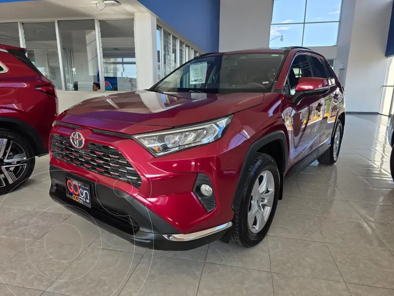 Foto Toyota RAV4 XLE usado (2019) color Rojo financiado en mensualidades(enganche $103,278 mensualidades desde $7,898)