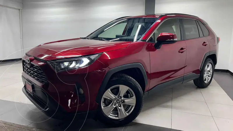 Foto Toyota RAV4 XLE 4WD usado (2020) color Rojo financiado en mensualidades(enganche $89,100 mensualidades desde $8,790)