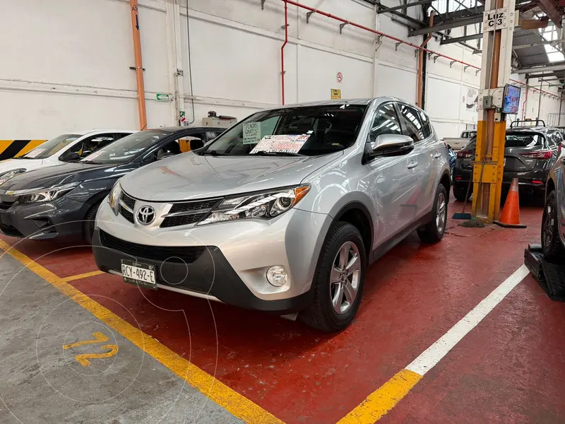 Foto Toyota RAV4 Limited usado (2015) color Blanco Perla financiado en mensualidades(enganche $70,000 mensualidades desde $6,300)