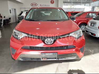Foto Toyota RAV4 LE usado (2016) color Rojo precio $255,000