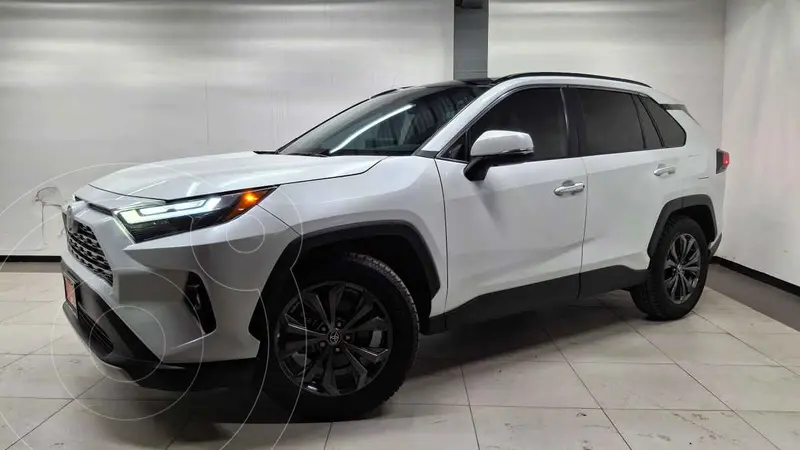 Foto Toyota RAV4 170080 usado (2023) color Blanco financiado en mensualidades(enganche $149,600 mensualidades desde $14,758)