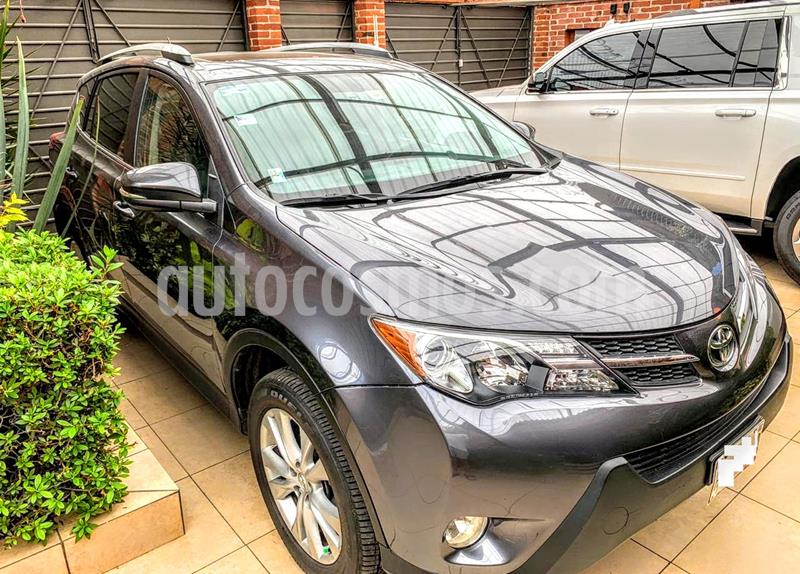 Toyota RAV4 Limited Platinum usado (2013) color Gris Oscuro precio $237,499