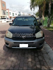 Toyota RAV4 2.4L Base usado (2005) color Negro precio $89,000