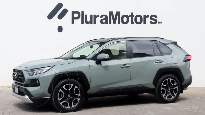 Foto Toyota RAV4 Adventure usado (2020) color Gris precio $459,000