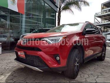 foto Toyota RAV4 5p SE L4/2.5 Aut usado (2016) color Rojo precio $340,000