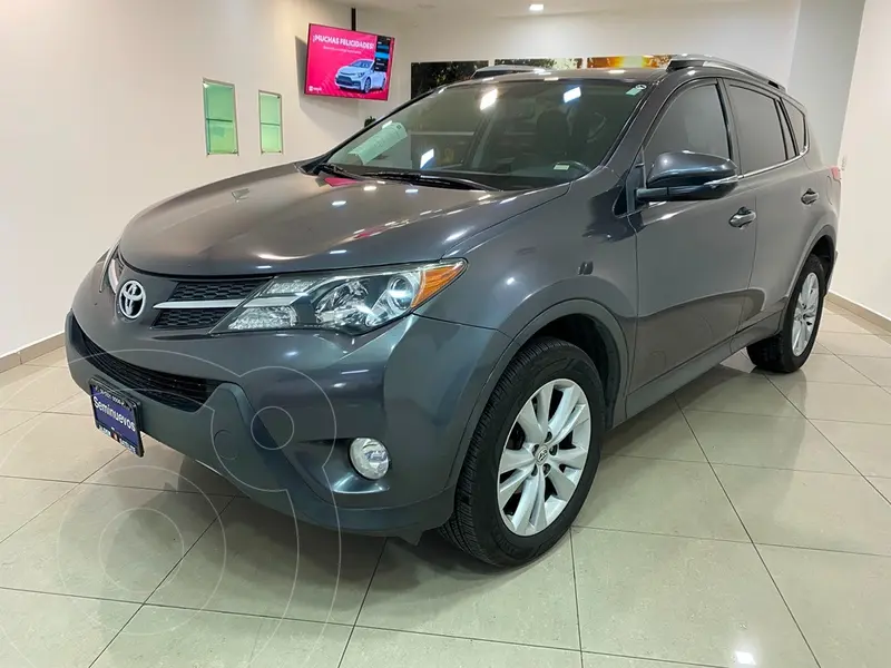 Foto Toyota RAV4 Limited Platinum usado (2015) color Gris Oscuro precio $309,000