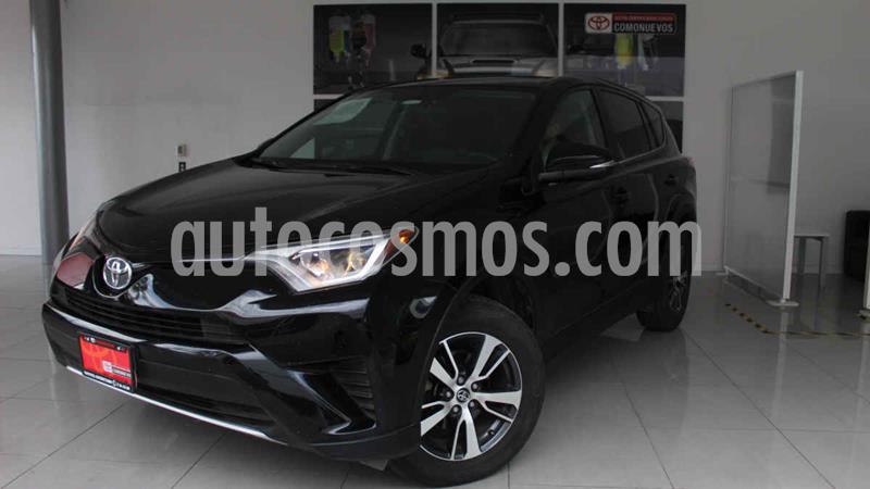 Toyota RAV4 XLE Plus 4WD usado (2016) color Negro precio $285,000