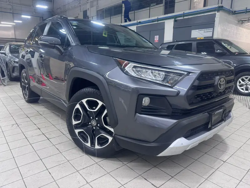Foto Toyota RAV4 Adventure usado (2021) color Gris financiado en mensualidades(enganche $204,778 mensualidades desde $8,797)