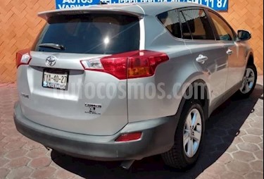 Toyota RAV4 2.4L Limited usado (2013) color Gris Plata precio $220,000