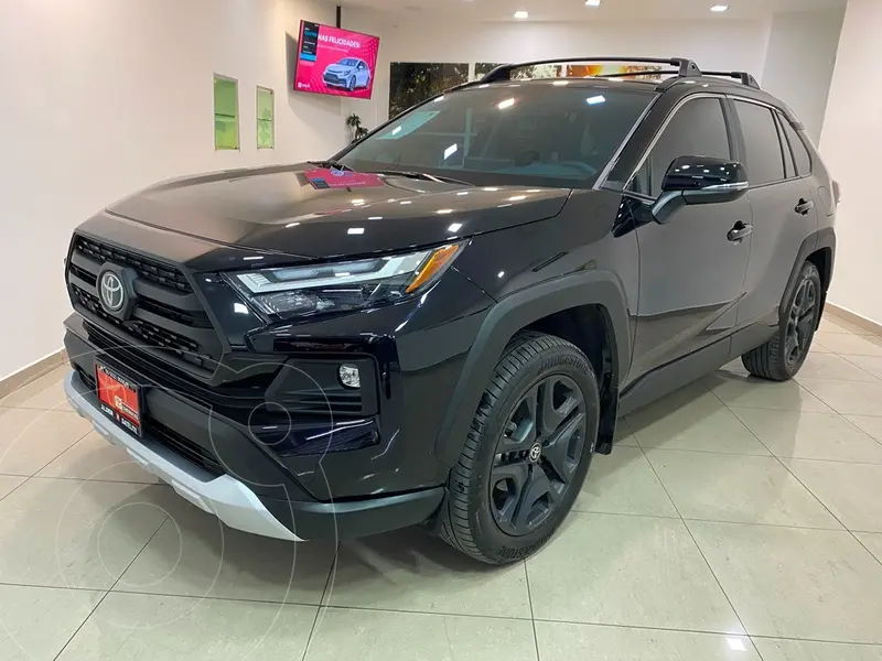 Foto Toyota RAV4 Adventure usado (2024) color Negro precio $719,000