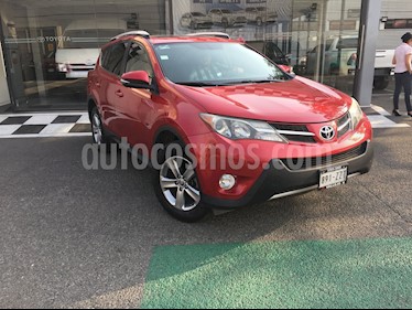 foto Toyota RAV4 XLE usado (2015) color Rojo precio $229,000
