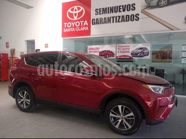 foto Toyota RAV4 5P LIMITED L4 TA PIEL QC F. NIEBLA RA-17 4X4 usado (2018) precio $380,000