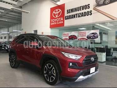 foto Toyota RAV4 5P ADVENTURE L4 TA TP F. NIEBLA RA-19 4X4 usado (2019) color Rojo precio $485,000