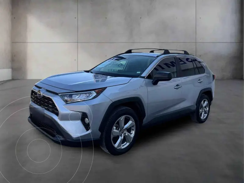 Foto Toyota RAV4 XLE usado (2021) color Plata financiado en mensualidades(enganche $98,780 mensualidades desde $9,740)