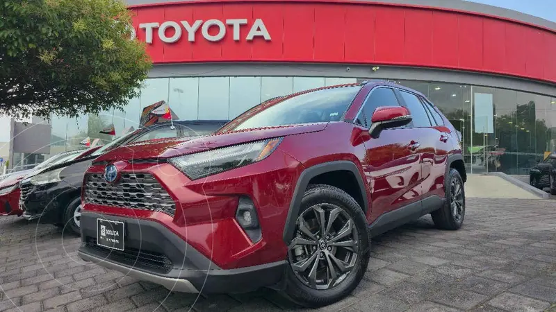 Foto Toyota RAV4 170080 usado (2023) color Rojo precio $719,000