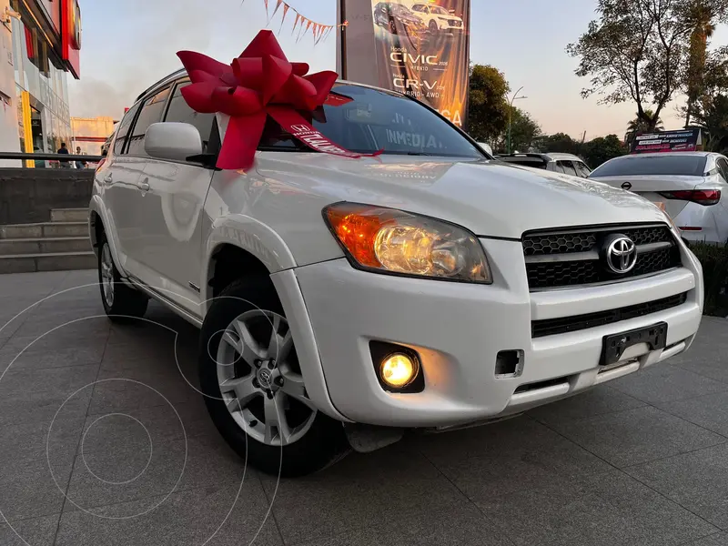 Foto Toyota RAV4 2.5L Sport Piel usado (2012) color Blanco precio $190,000