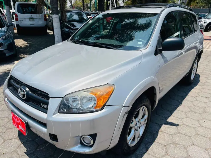 Foto Toyota RAV4 3.5L Sport Piel usado (2011) color Plata precio $187,000