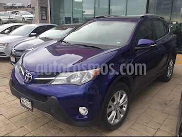Foto Toyota RAV4 Limited Platinum usado (2015) color Azul precio $298,000