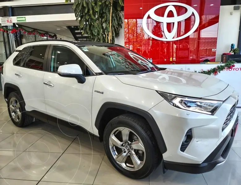Foto Toyota RAV4 Limited usado (2019) color Blanco precio $465,000