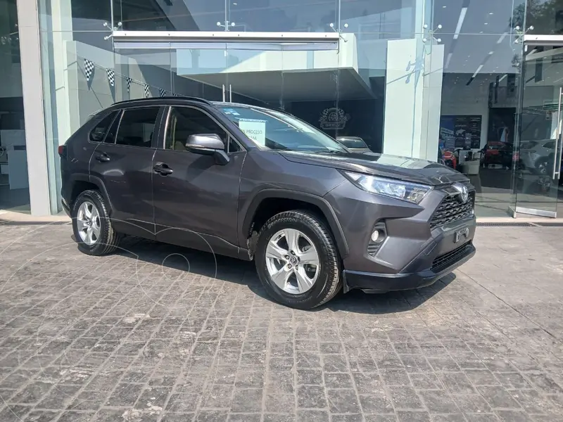 Foto Toyota RAV4 XLE usado (2020) color Gris Oscuro financiado en mensualidades(enganche $181,830 mensualidades desde $7,650)
