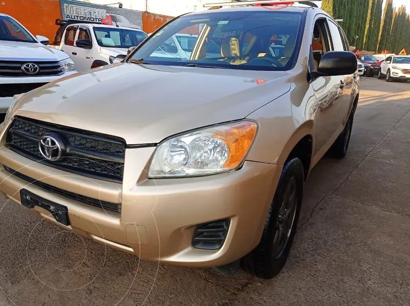 Foto Toyota RAV4 2.5L Base usado (2011) color Arena precio $189,000
