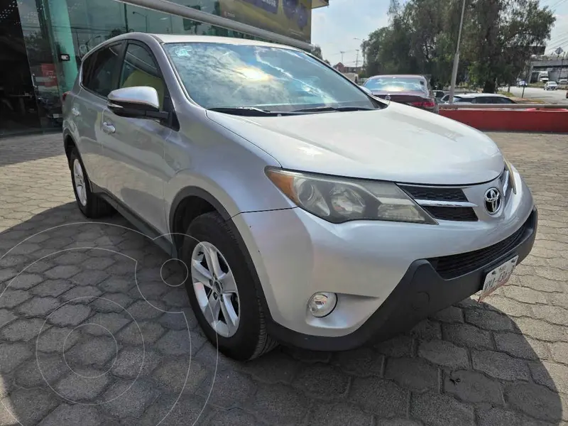 Foto Toyota RAV4 2.4L Limited usado (2014) color Plata precio $250,000