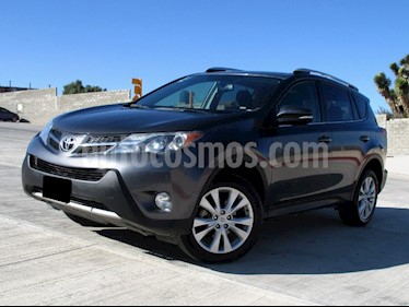 foto Toyota RAV4 Limited Platinum usado (2015) color Gris Oscuro precio $289,000