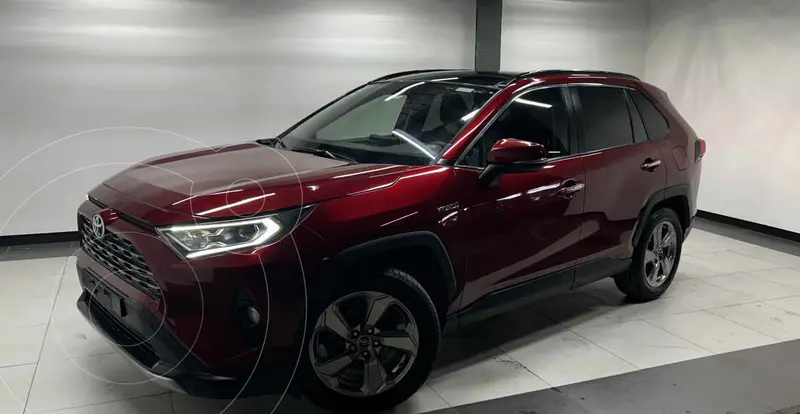 Foto Toyota RAV4 2.4L Limited usado (2019) color Rojo financiado en mensualidades(enganche $99,000 mensualidades desde $9,766)