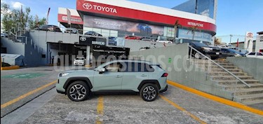 Toyota RAV4 5P ADVENTURE L4/2.5 AUT usado (2019) color Gris precio $470,000