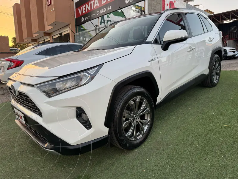 Foto Toyota RAV4 Limited usado (2019) color Blanco precio $479,999