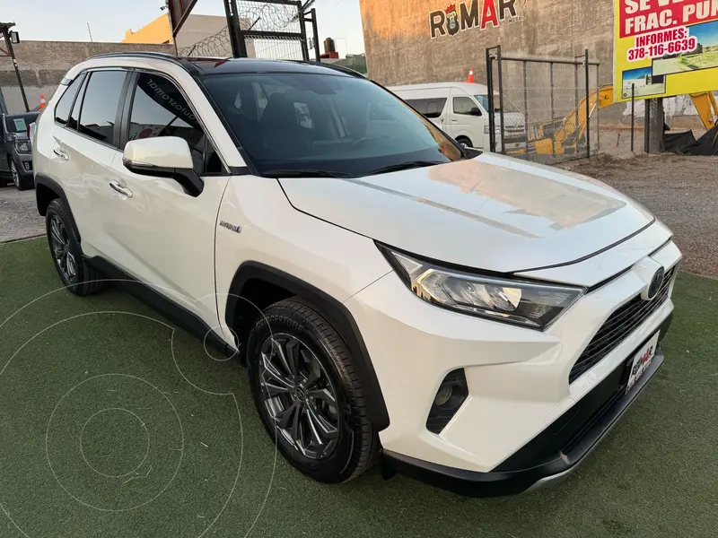 Foto Toyota RAV4 Limited usado (2019) color Blanco precio $479,999