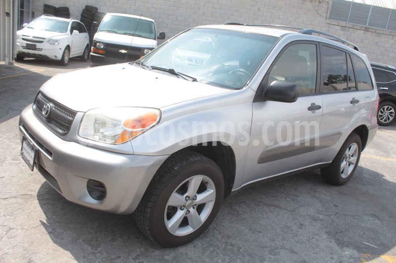 Toyota RAV4 2.4L Limited usado (2004) color Plata precio $99,000