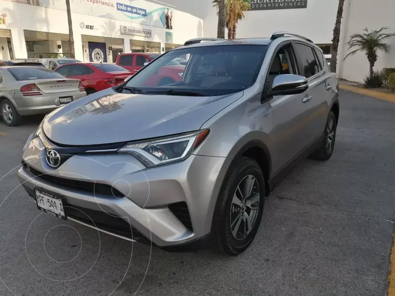 Foto Toyota RAV4 XLE Plus 4WD usado (2016) color Gris Oscuro precio $344,000